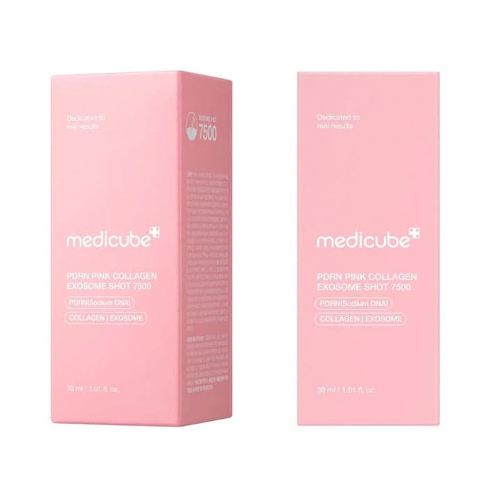 MEDICUBE PDRN PINK COLLAGEN EXOSOME SHOT 7500 veido serumas, 30 ml-2
