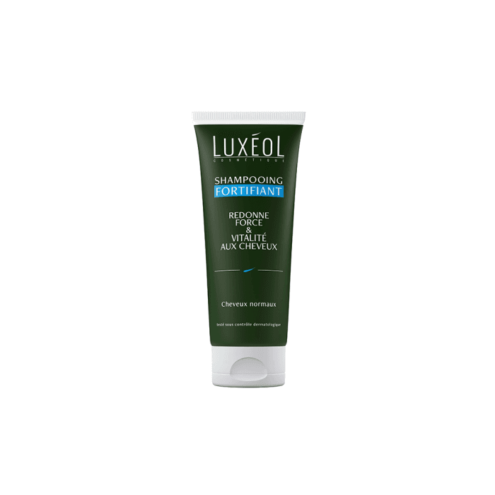 LUXEOL stiprinamasis šampūnas nusilpusiems, lūžinėjantiems plaukams, 200 ml