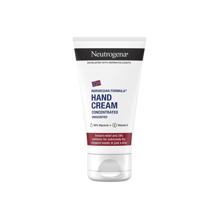 NEUTROGENA koncentruotas rankų kremas NORWEGIAN FORMULA, bekvapis, 75 ml