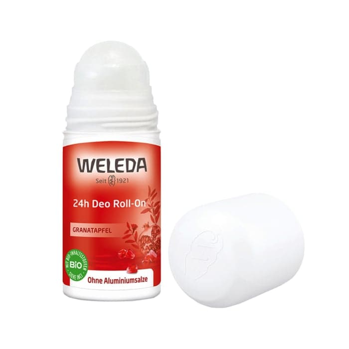 WELEDA 24 val. rutulinis dezodorantas su granatais GRANATPFEL, 50 ml-1