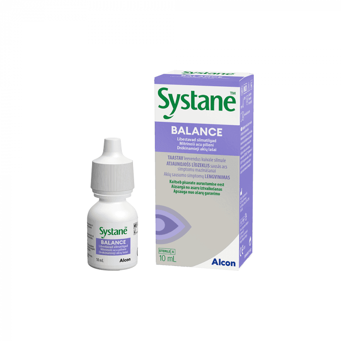 ALCON, Systane Balance, akių lašai, 10 ml