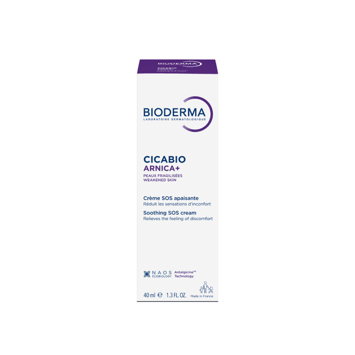 BIODERMA raminantis ir diskomfortą mažinantis kremas CICABIO ARNICA+, 40 ml-2