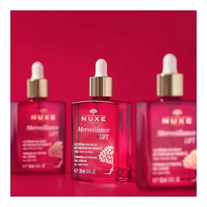 NUXE stangrinamasis ir aktyvinamasis serumas MERVEILLANCE LIFT, 30 ml-1