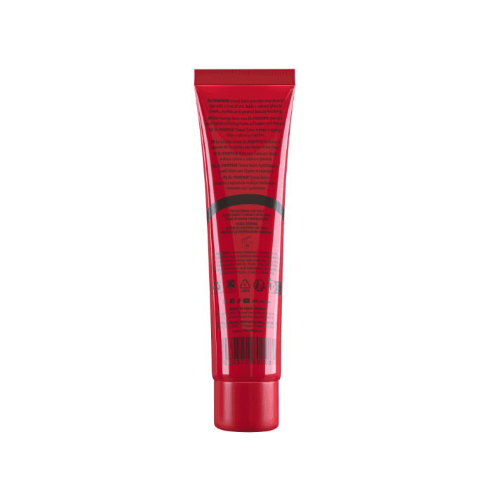DR. PAWPAW balzamas lūpoms ir skruostams ULTIMATE RED, 25 ml-1