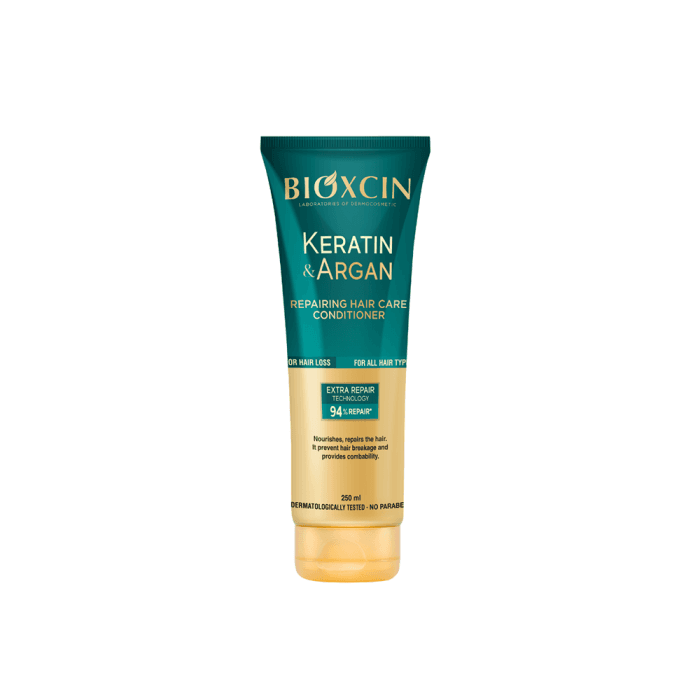 BIOXCIN KERATIN & ARGAN atstatomasis plaukų kondicionierius, 250 ml