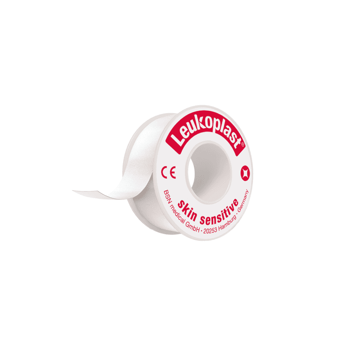 LEUKOPLAST skin sensitive medicininis pleistras, 1 vnt.-1