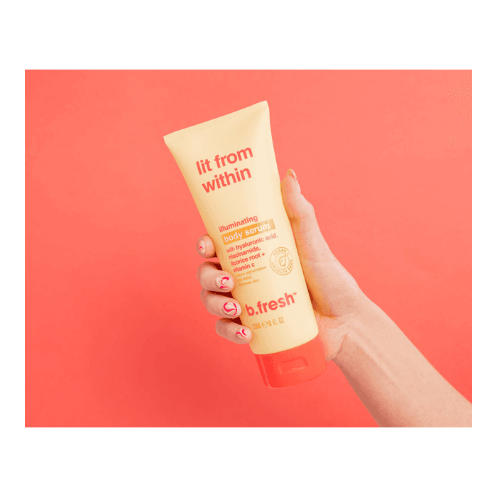 B.FRESH švytėjimo suteikiantis kūno serumas LIT FROM WITHIN ILLUMINATING, 236 ml-1