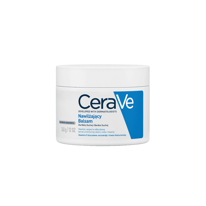 CERAVE drėkinamasis kremas sausai odai, 340 ml