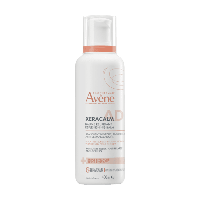 EAU THERMALE AVENE  lipidus atkuriantis balzamas XERACALM A.D, 400 ml, 400 ml