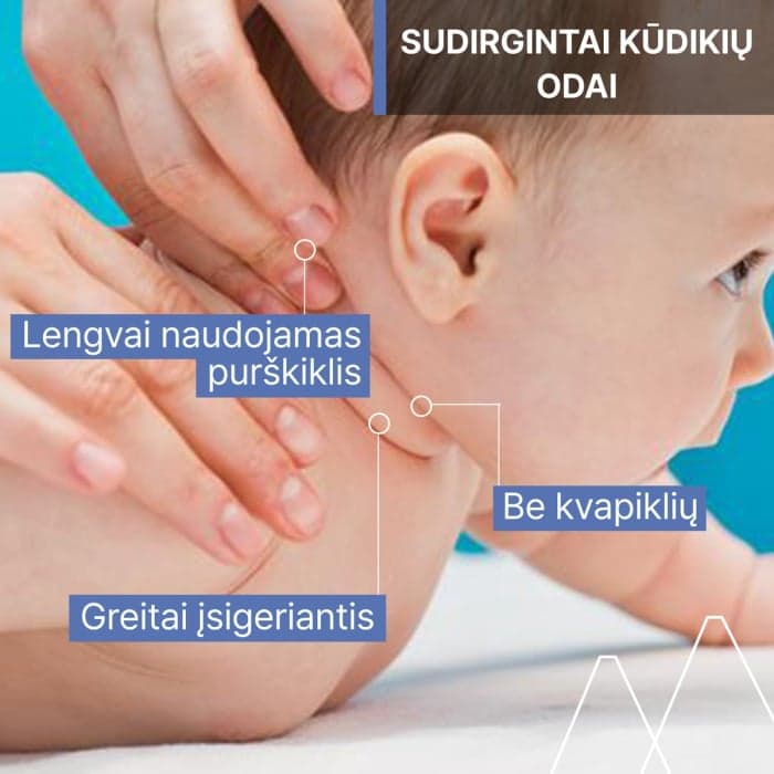 URIAGE purškalas su Cu-Zn BABY, 100 ml-1