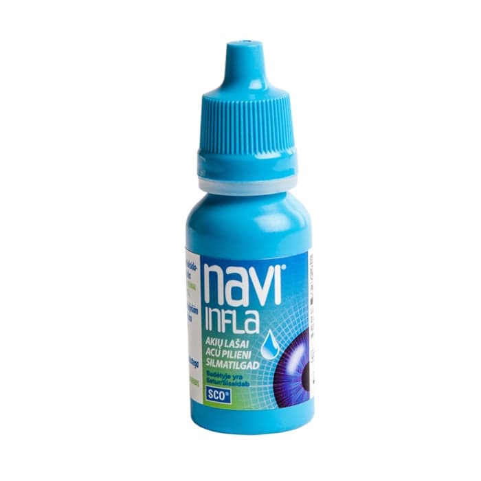 NAVI INFLA akių lašai, 15 ml-1