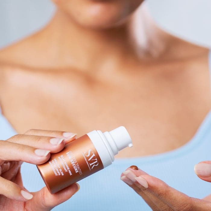SVR SUN kreminis bronzantas praturtintas antioksidantais SECURE GLOW DROPS, 15 ml-2