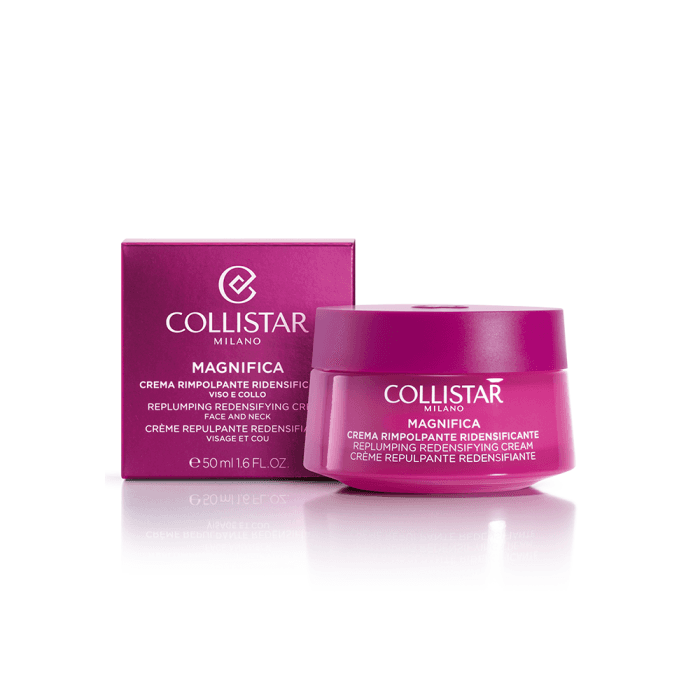 COLLISTAR, REPLUMPING REDENSIFYNG veido ir kaklo kremas, MAGNIFICA, 50 ml-1