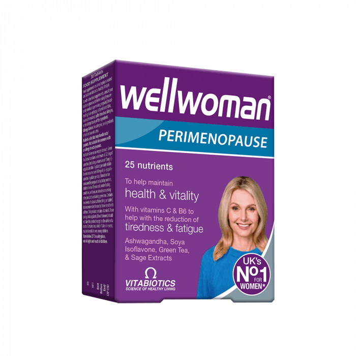Wellwoman Perimenopause, 30 tablečių