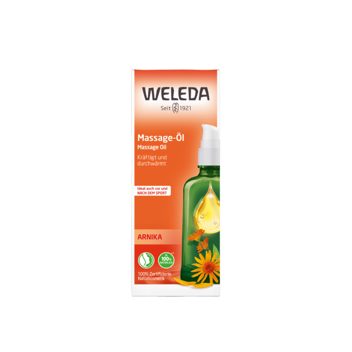 WELEDA masažo aliejus ARNIKA, 100 ml-1