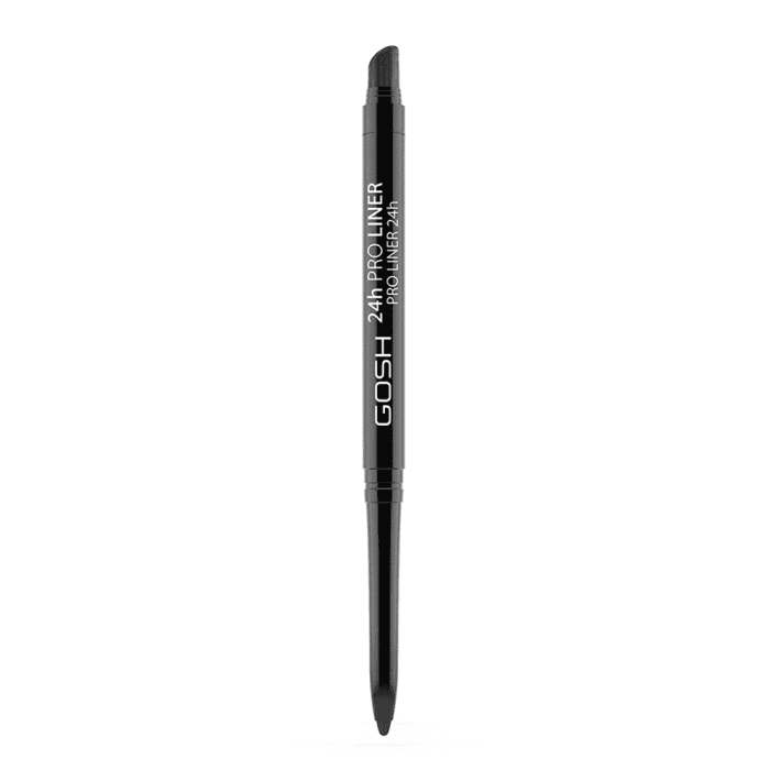 GOSH automatinis akių kontūro pieštukas 24 H PRO LINER, 001 juoda spalva, 0.35 g