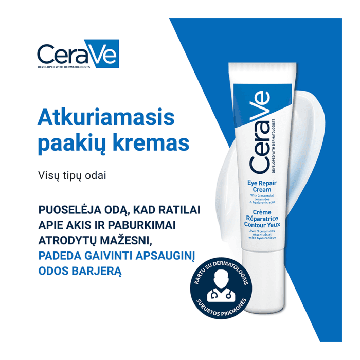 CERAVE paakių kremas, 14 ml-1