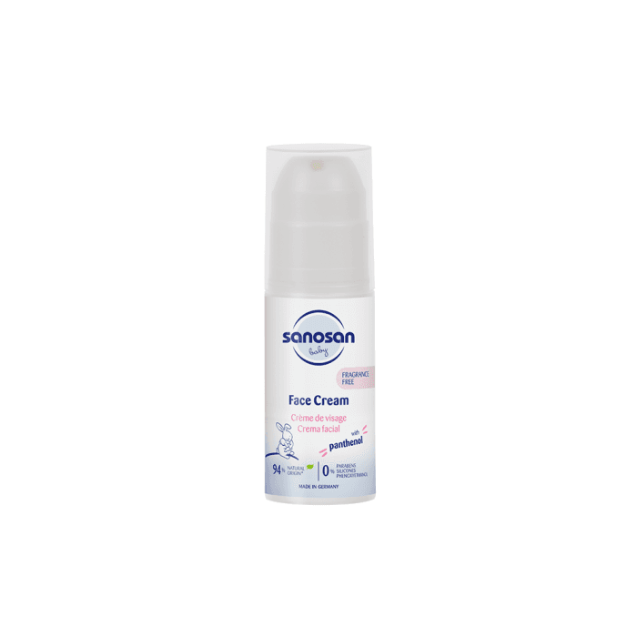 SANOSAN veido kremas kūdikiams ir vaikams, 50 ml