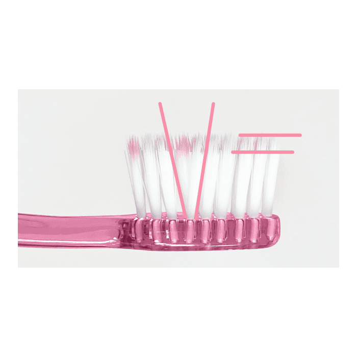 G.U.M., PRO SENSITIVE ULTRA SOFT, dantų šepetėlis, 1vnt., 1 vnt.-1