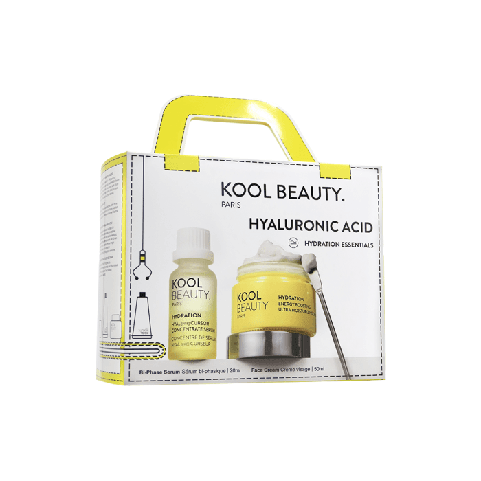KOOL BEAUTY hialurono rūgšties drėkinimo rinkinys  HYALURONIC ACID, 1 vnt.