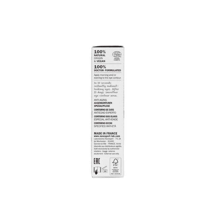 NOVEXPERT kremas paakių odai su prokolagenu, 15 ml-2