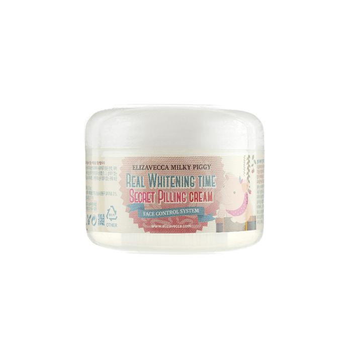 ELIZAVECCA eksfolijuojantis veido kremas Whitening Secret Pilling, 100 ml
