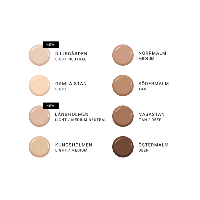IDUN MINERALS drėkinamasis veido kremas su atspalviu, Light/Medium, Nr. 1412, SPF 30, 27 ml-2
