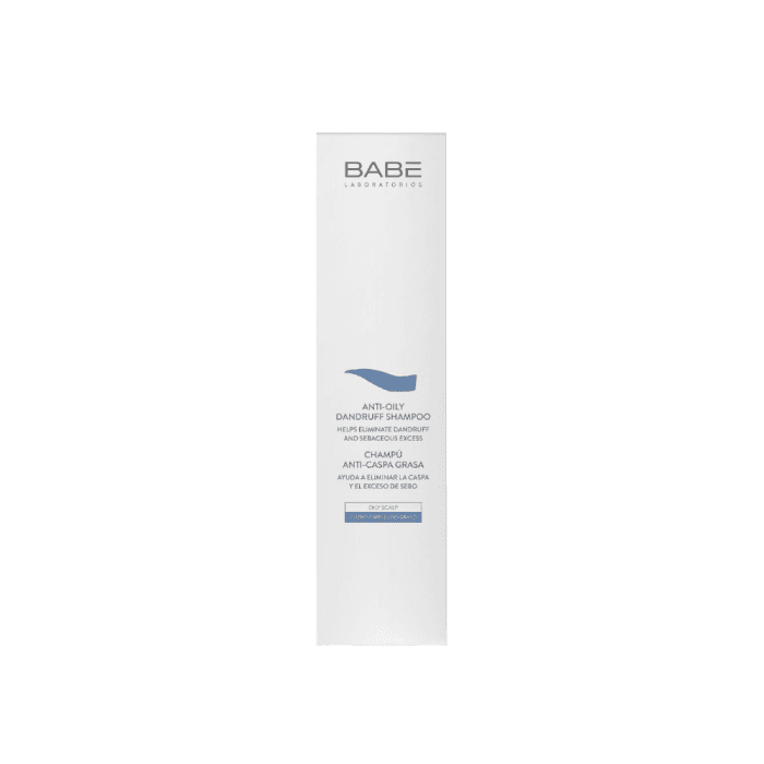 BABÉ šampūnas nuo pleiskanų riebiems plaukams ANTI-OILY DANDRUFF, 250 ml-1