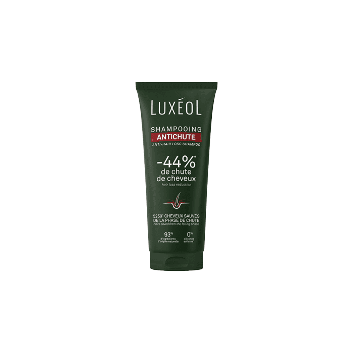 LUXEOL šampūnas nuo reaktyvaus plaukų slinkimo, 200 ml-1