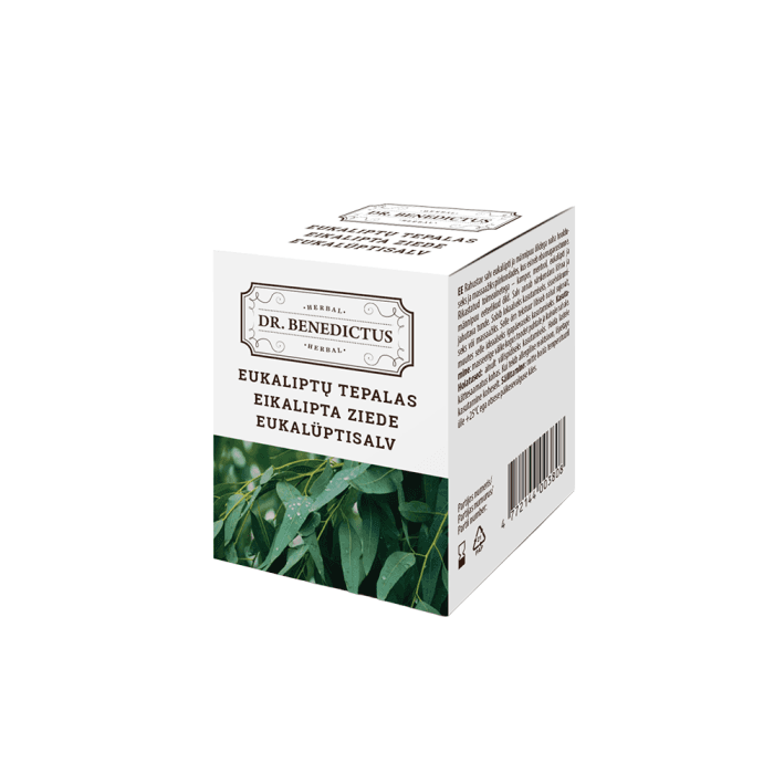 DR. BENEDICTUS eukaliptų tepalas, 70 ml