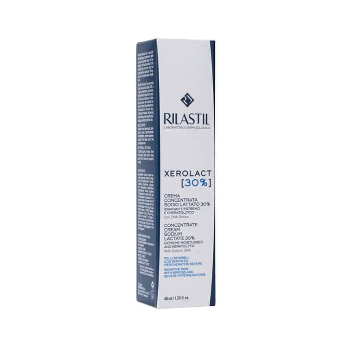 RILASTIL koncentruotas minkštinamasis kūno kremas XEROLACT (30 %), 40 ml-2