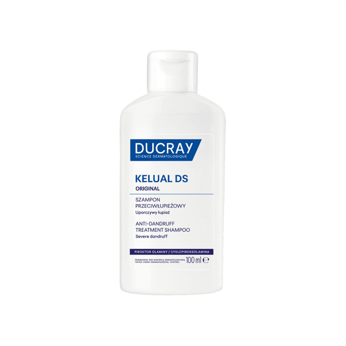 DUCRAY pleiskanojančios niežtinčios galvos odos šampūnas KELUAL DS Original, 100 ml-1