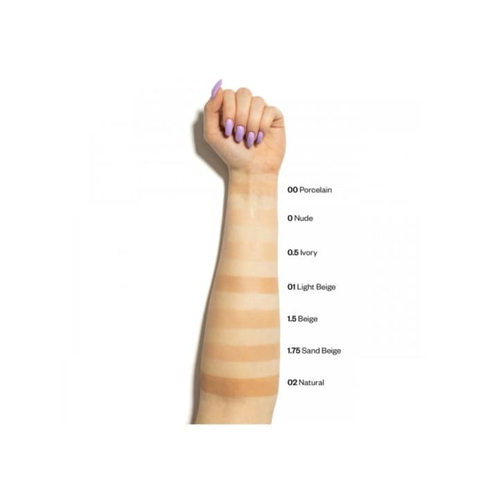 PAESE kreminė pudra LONG COVER FLUID, spalva 1, 30 ml-1