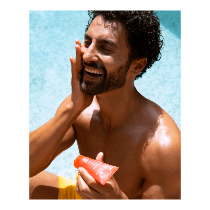 SVR veido ir kūno gelis nuo saulės su dideliu atsparumu vandeniui SUN SECURE EXTREME, SPF 50+, 30 ml, 30 ml-1