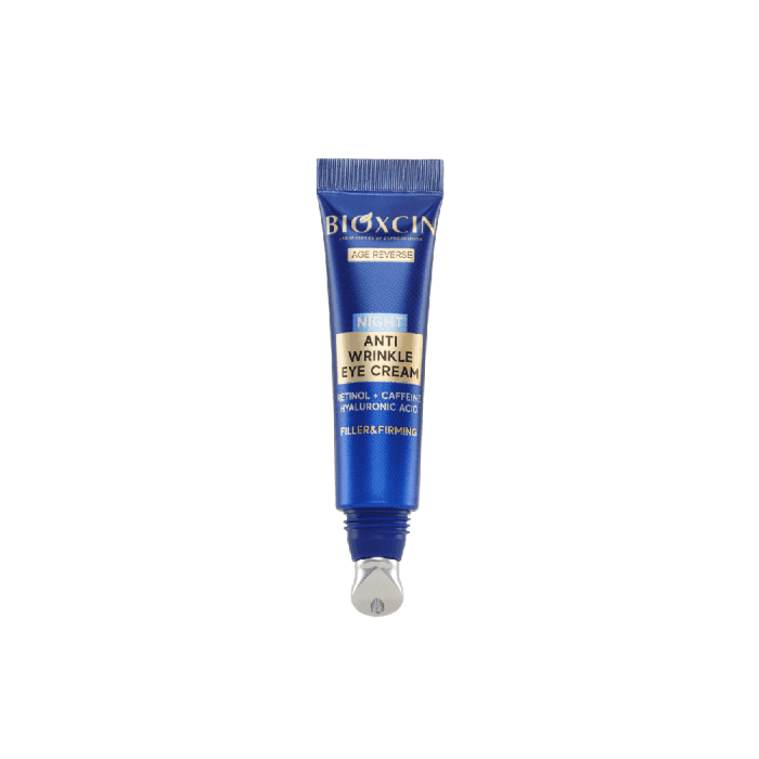 BIOXCIN AGE REVERSE naktinis paakių kremas su hialurono rūgštimi, 15 ml-2