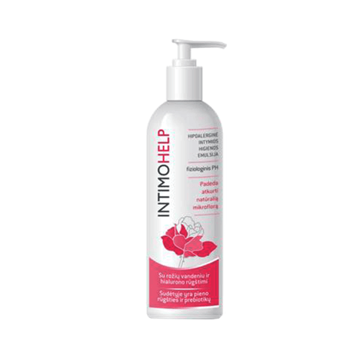 INTIMOHELP intymios higienos prausiklis, 400 ml-1