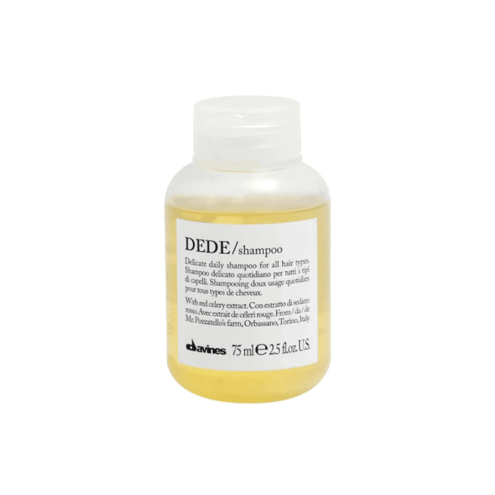 DAVINES, kasdienio naudojimo šampūnas visų tipų plaukams, DEDE, 75 ml