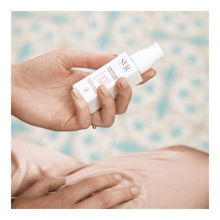 SVR veido kremas, itin jautriai, alergiškai odai SENSIFINE HYDRA, 40 ml-1