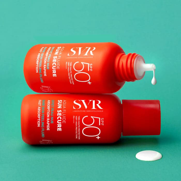 SVR Apsauginis veido fluidas Sun Secure Aqua Fluide SPF50+, 50 ml-1
