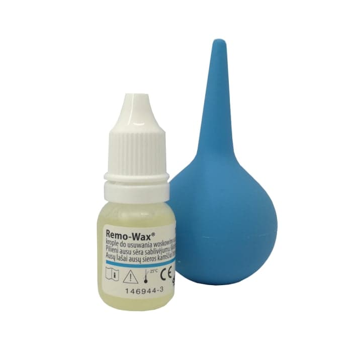 REMO-WAX ausų lašai, 10 ml-1
