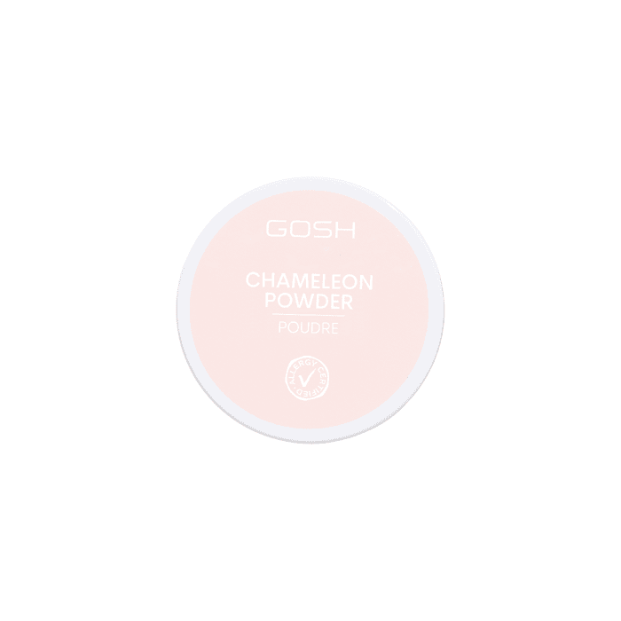 GOSH biri pudra CHAMELEON POWDER, 001 Transparent, 8 g