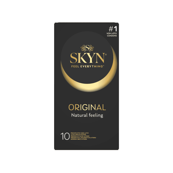 LIFESTYLES prezervatyvai SKYN ORIGINAL, 10 vnt.-1
