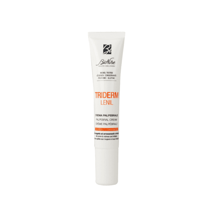 BIONIKE akių vokų kremas TRIDERM LENIL PALPEBRAL, nuo 3 m., 15 ml