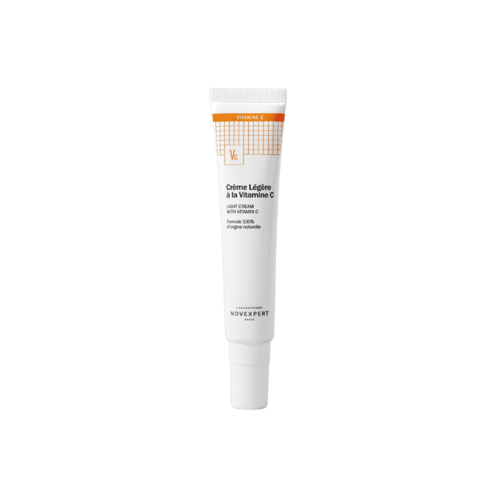 NOVEXPERT lengvas veido kremas su vitaminu C, 40 ml