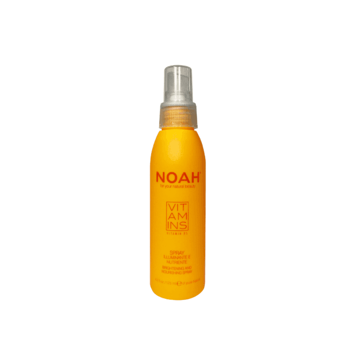 NOAH maitinamasis purškiklis plaukams su vitaminu B5 VITAMINS, 125 ml