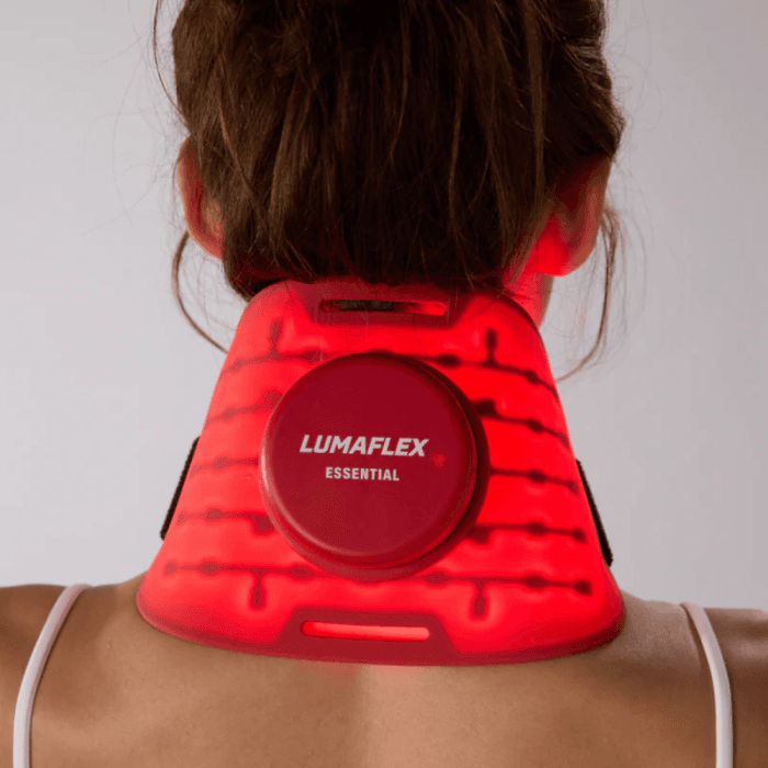 LUMAFLEX® ESSENTIAL nešiojama raudonos šviesos ir artimų infraraudonųjų spindulių lempa, 1 vnt.-1
