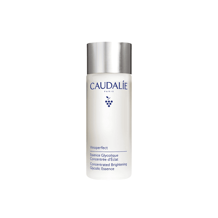 CAUDALIE šveičiamasis veido losjonas pigmentuotai odai VINOPERFECT CONCENTRATED BRIGHTENING GLYCOLIC ESSENCE, 100 ml