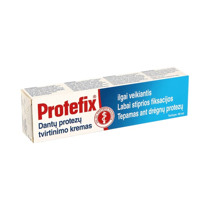 PROTEFIX tvirtinamasis protezų kremas, 40 ml-1