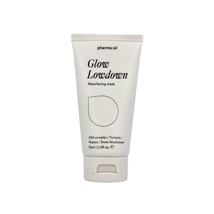 PHARMA OIL AHA rūgščių veido kaukė GLOW LOWDOWN, 75 ml-1