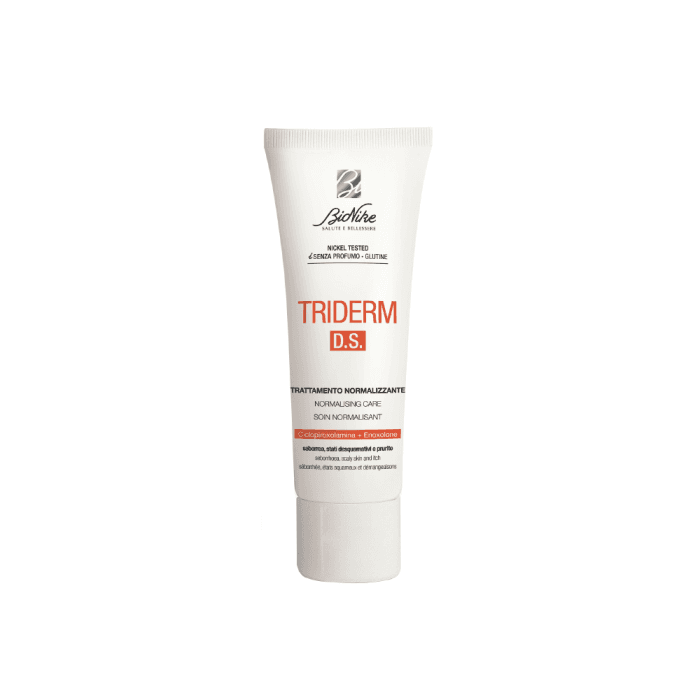 BIONIKE intensyvaus poveikio kremas seborėjinio dermatito paveiktai odai TRIDERM D.S., 50 ml